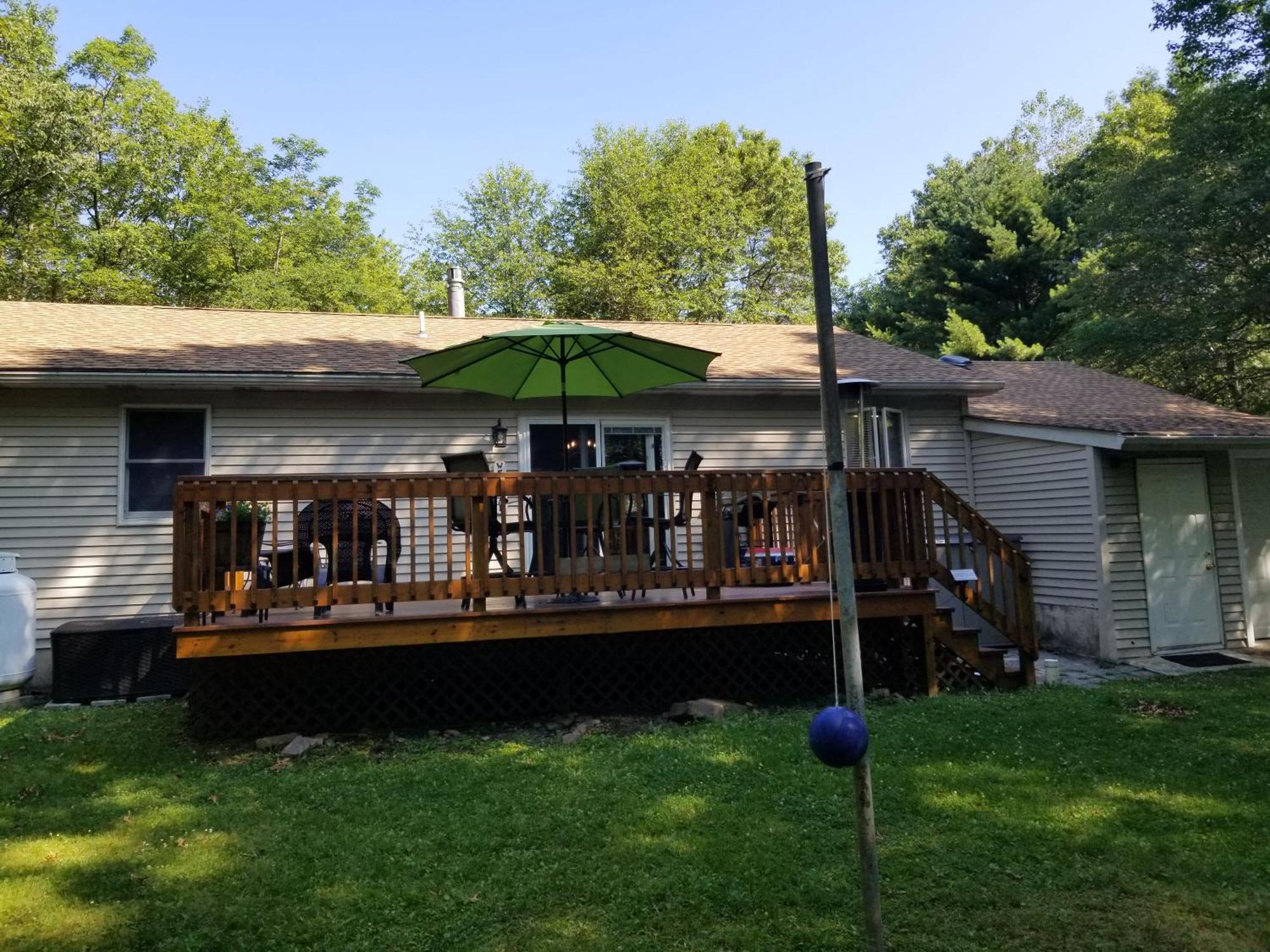 Serenity And Fun All In One In This Cozy Pocono Cabin Jim Thorpe Dış mekan fotoğraf
