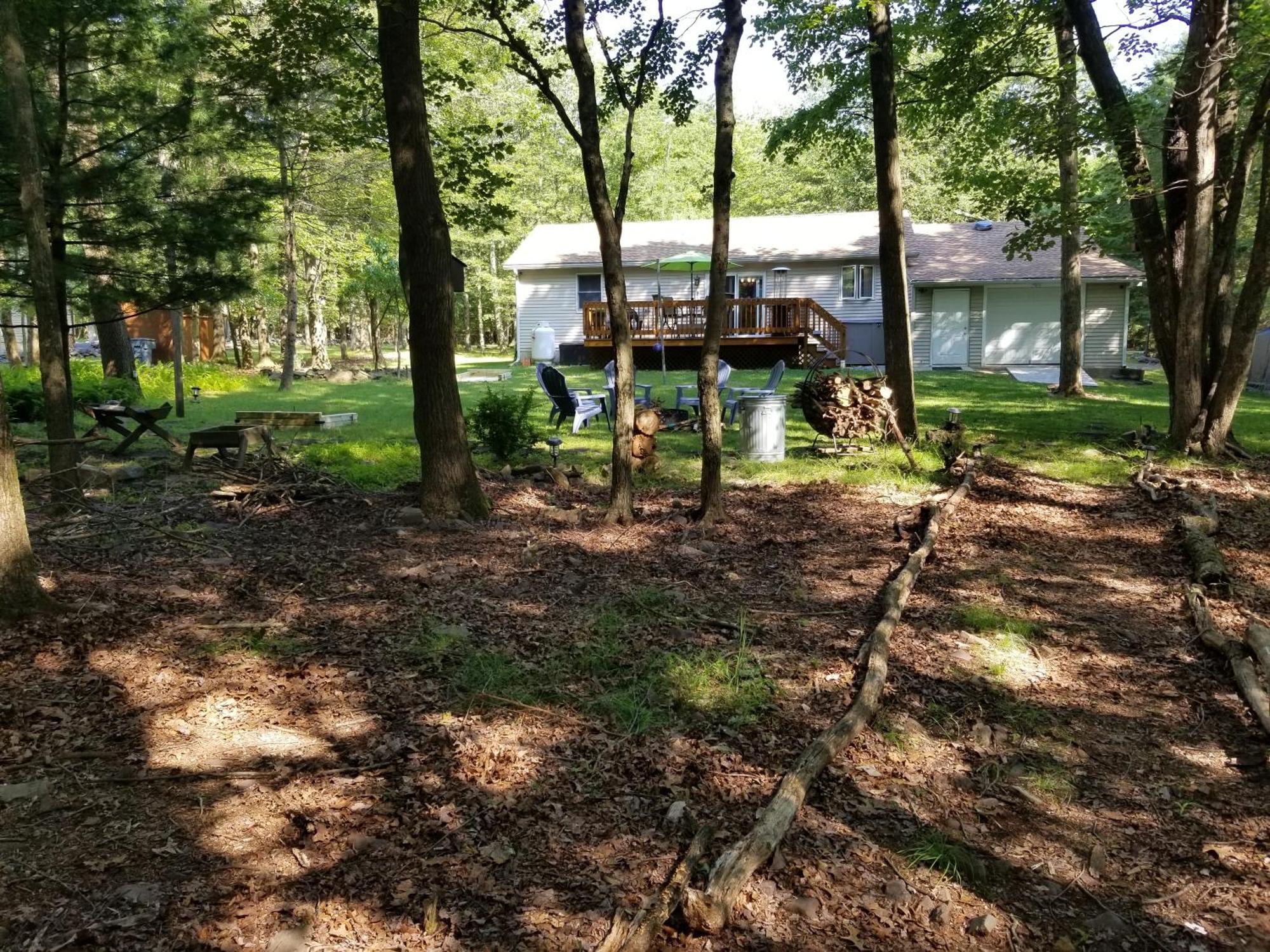 Serenity And Fun All In One In This Cozy Pocono Cabin Jim Thorpe Dış mekan fotoğraf