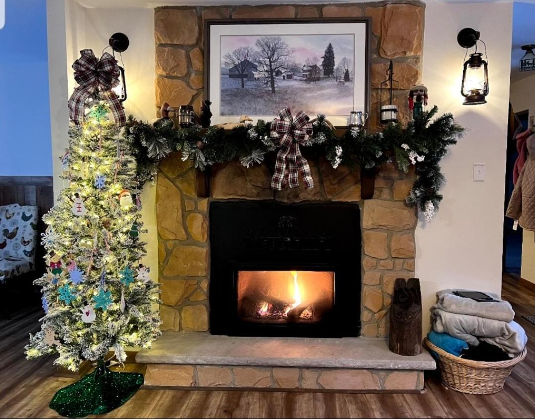 Serenity And Fun All In One In This Cozy Pocono Cabin Jim Thorpe Dış mekan fotoğraf