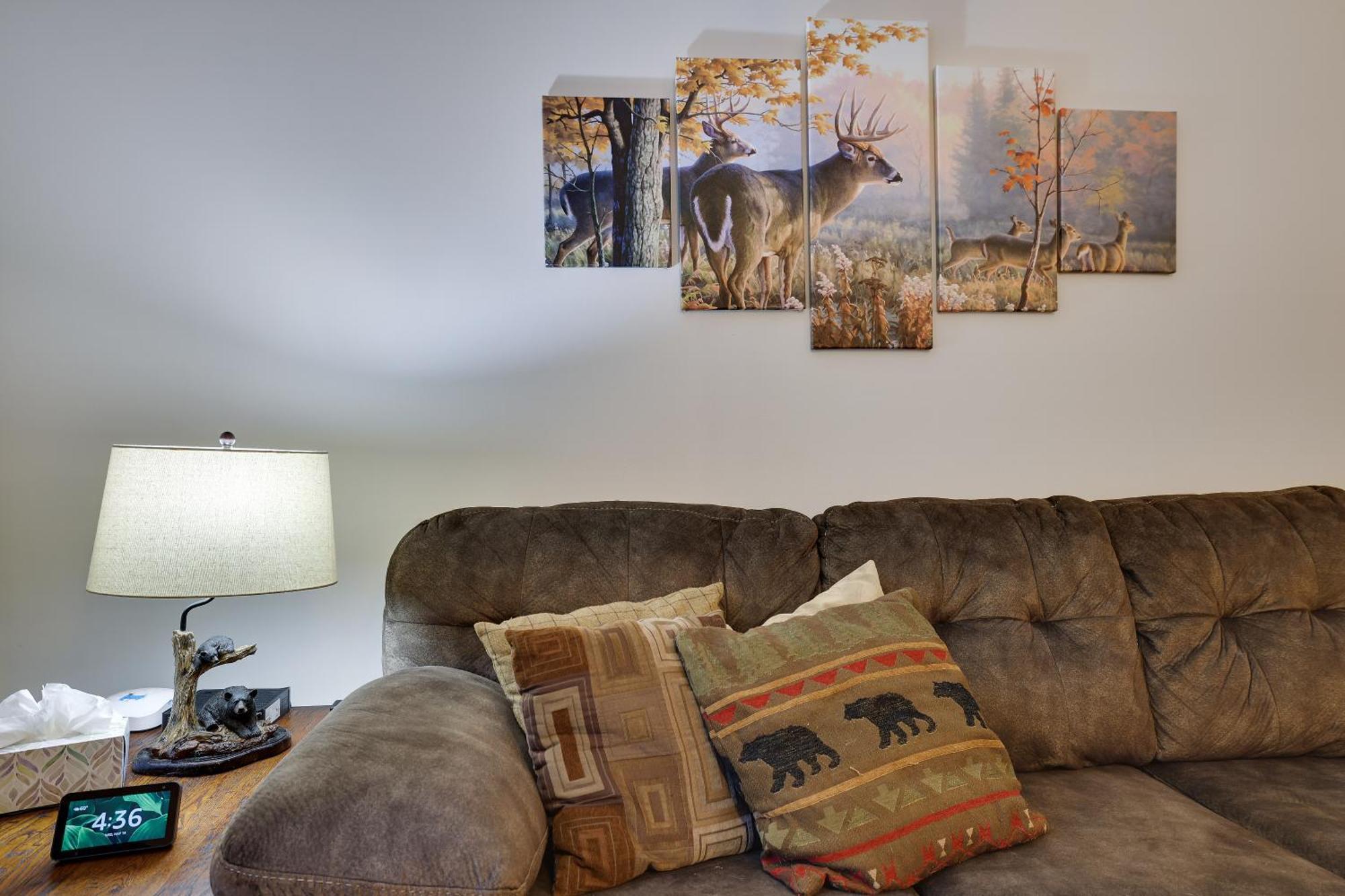 Serenity And Fun All In One In This Cozy Pocono Cabin Jim Thorpe Dış mekan fotoğraf